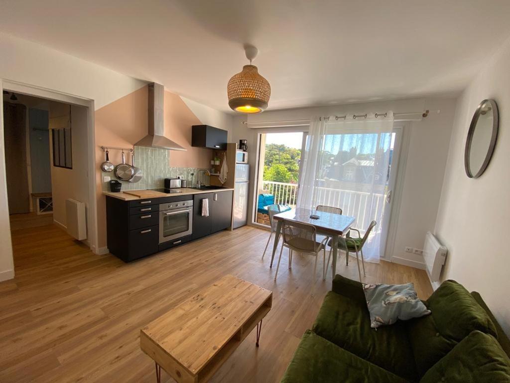 Les Pins Penches Appartement Villers-sur-Mer Buitenkant foto