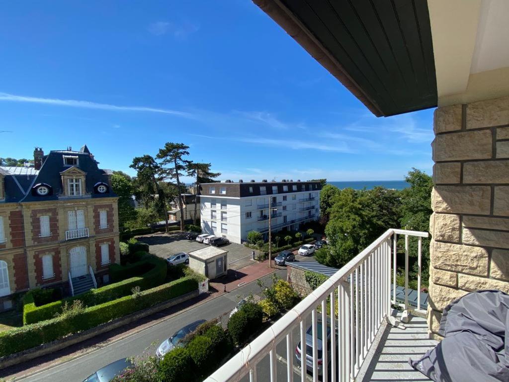 Les Pins Penches Appartement Villers-sur-Mer Buitenkant foto