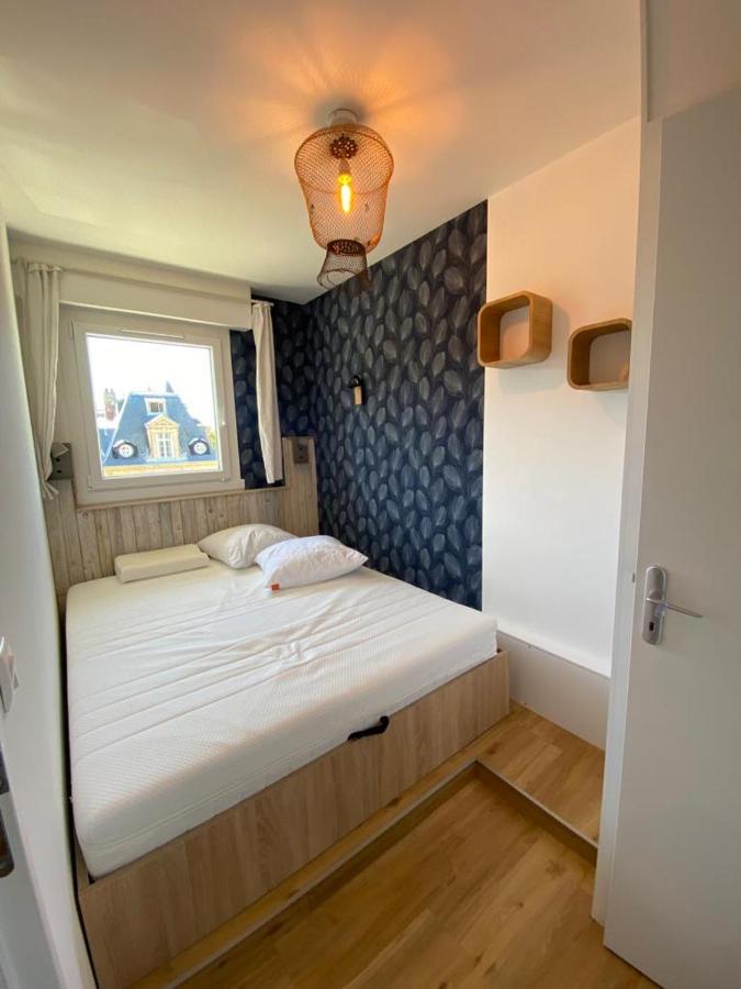 Les Pins Penches Appartement Villers-sur-Mer Buitenkant foto