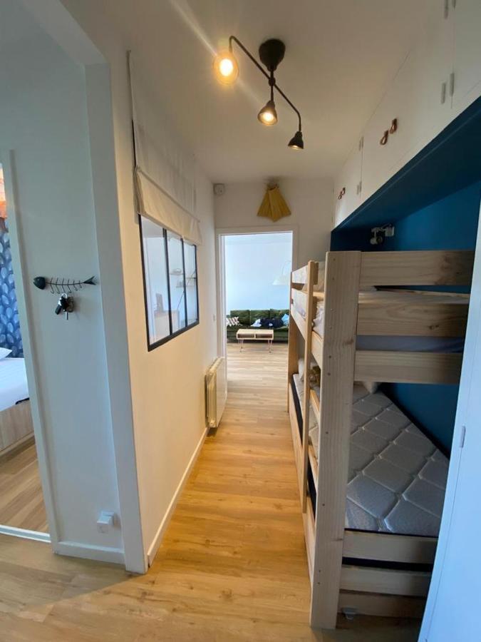 Les Pins Penches Appartement Villers-sur-Mer Buitenkant foto