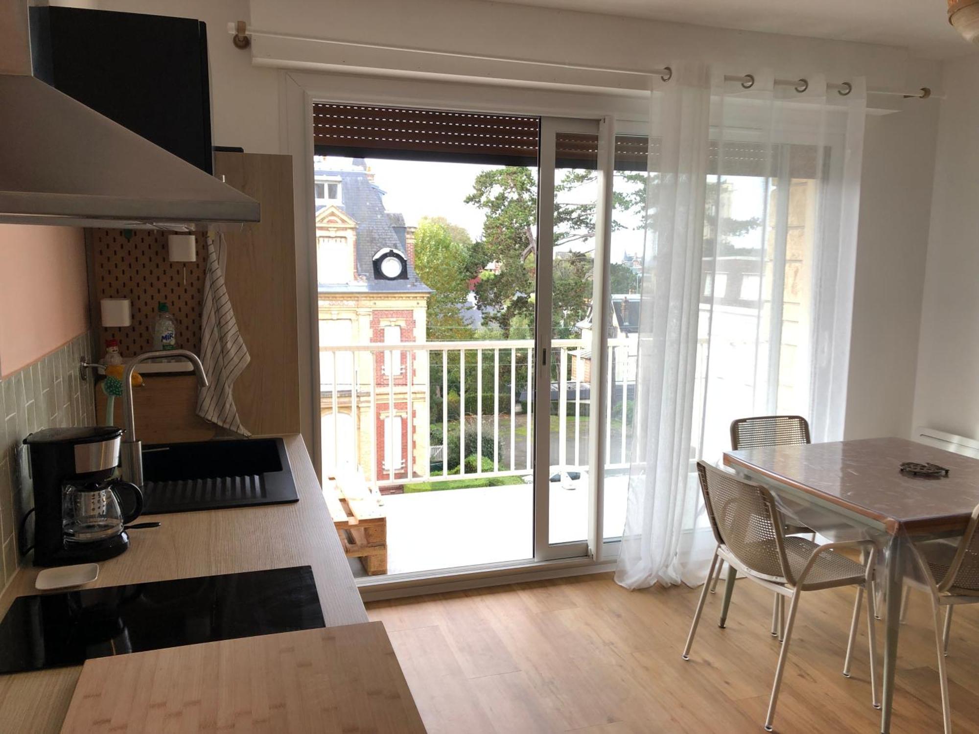 Les Pins Penches Appartement Villers-sur-Mer Buitenkant foto