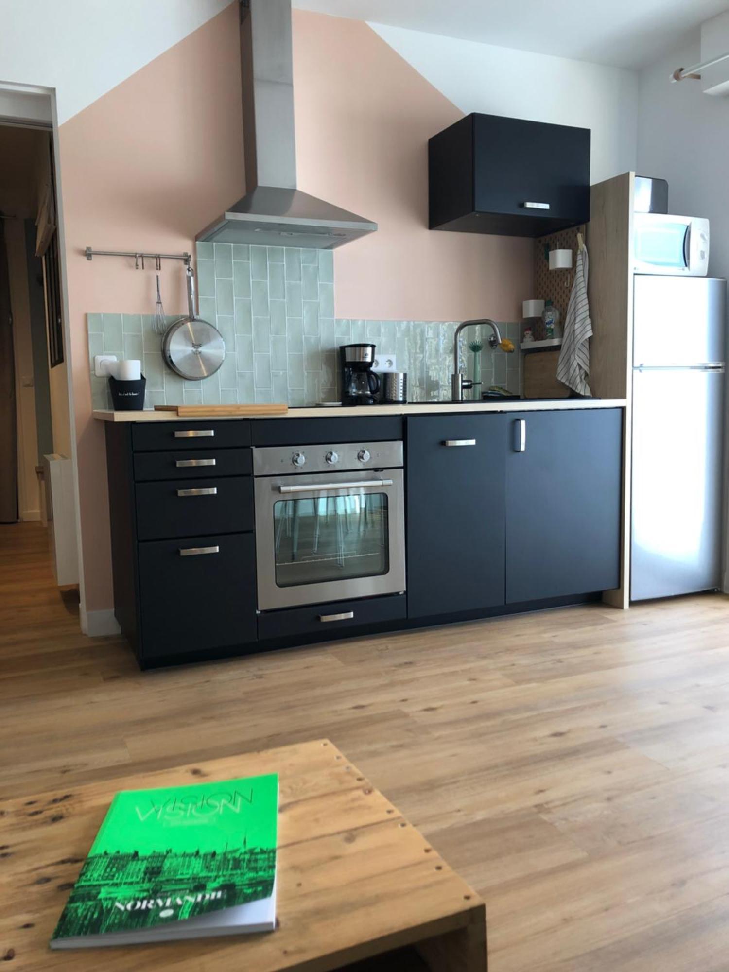 Les Pins Penches Appartement Villers-sur-Mer Buitenkant foto