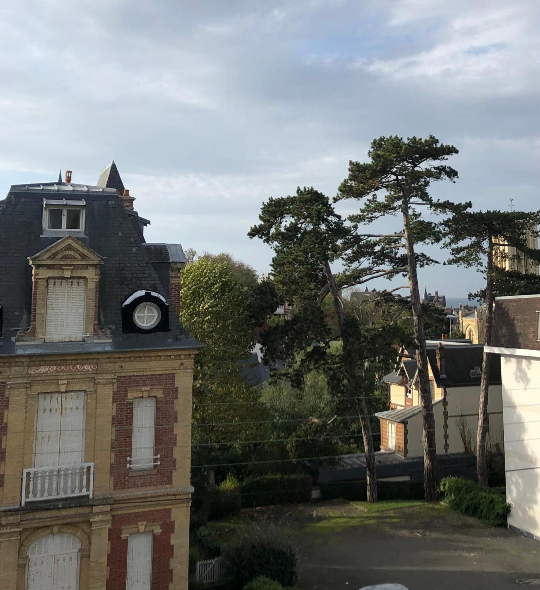 Les Pins Penches Appartement Villers-sur-Mer Buitenkant foto